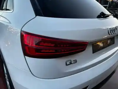 Утилизация автомобиля audi q3 (8ub, 8ug) 2.0 tdi года 2015 питание dft