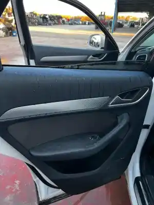 Утилизация автомобиля audi q3 (8ub, 8ug) 2.0 tdi года 2015 питание dft