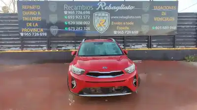 Scrapping Vehicle KIA STONIC (YBCUV) Black Edition of the year 2020 powered G3LF