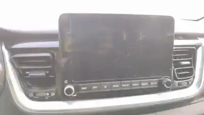 Scrapping Vehicle kia stonic (ybcuv) black edition of the year 2020 powered g3lf