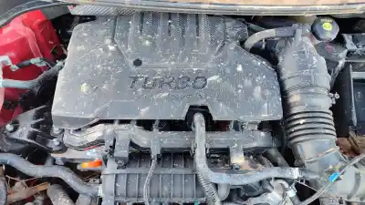 Scrapping Vehicle kia stonic (ybcuv) black edition of the year 2020 powered g3lf