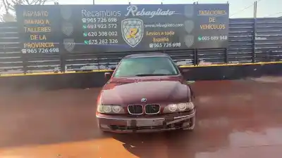 Veículo de Sucata BMW SERIE 5 BERLINA (E39) 525tds do ano 1998 alimentado 256T1