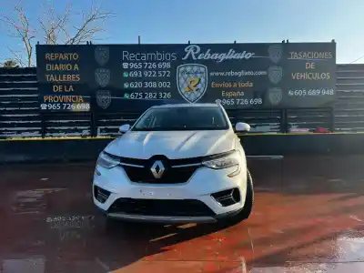 Утилизация автомобиля renault arkana (eu version) equilibre 142 cv / 105 kw года 2023 питание h4mc632