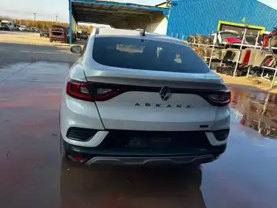 Утилизация автомобиля renault arkana (eu version) equilibre 142 cv / 105 kw года 2023 питание h4mc632