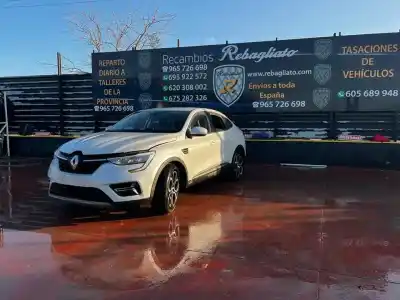 Утилизация автомобиля renault arkana (eu version) equilibre 142 cv / 105 kw года 2023 питание h4mc632