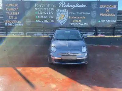 Veículo de Sucata fiat                                               500 cabrio (150)                                                                                                                                                                                                                                           cult 95 cv / 70 kw                                                                                                                                                                                                                                         do ano 2001 alimentado 199b1000