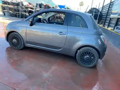 Veículo de Sucata fiat                                               500 cabrio (150)                                                                                                                                                                                                                                           cult 95 cv / 70 kw                                                                                                                                                                                                                                         do ano 2001 alimentado 199b1000