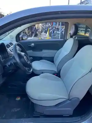 Veículo de Sucata fiat                                               500 cabrio (150)                                                                                                                                                                                                                                           cult 95 cv / 70 kw                                                                                                                                                                                                                                         do ano 2001 alimentado 199b1000