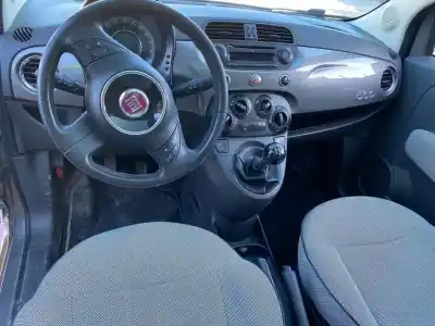 Veículo de Sucata fiat                                               500 cabrio (150)                                                                                                                                                                                                                                           cult 95 cv / 70 kw                                                                                                                                                                                                                                         do ano 2001 alimentado 199b1000