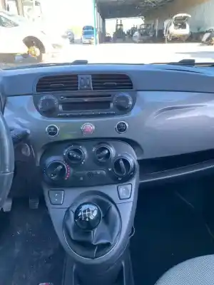 Veículo de Sucata fiat                                               500 cabrio (150)                                                                                                                                                                                                                                           cult 95 cv / 70 kw                                                                                                                                                                                                                                         do ano 2001 alimentado 199b1000