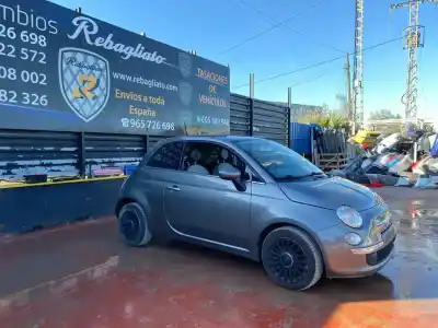 Véhicule à la ferraille fiat                                               500 (150) cabrio                                                                                                                                                                                                                                           199b1000                                                                                                                                                                                                                                                   de l'année 2014 alimenté 199b1000