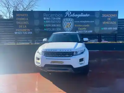 Veículo de Sucata land rover range rover evoque pure 150 cv / 110 kw do ano 2011 alimentado 224dt