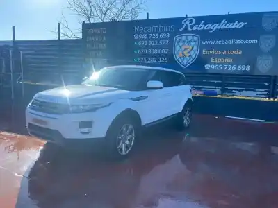 Veículo de Sucata land rover range rover evoque pure 150 cv / 110 kw do ano 2011 alimentado 224dt