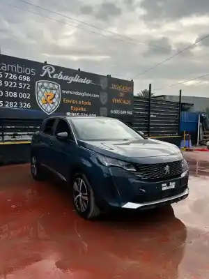Veicolo di demolizione peugeot 3008 active dell'anno 2023 alimentato hn05