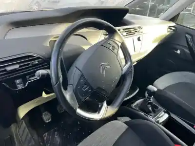 Scrapping Vehicle citroen c4 picasso shine of the year 2019 powered hn05