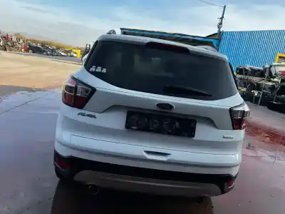 Scrapping Vehicle FORD KUGA (CBS) Business Edition 2WD of the year 2016 powered M8MD