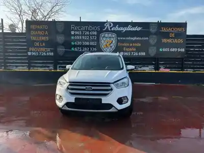 Утилизация автомобиля ford kuga (cbs) business edition 2wd года 2016 питание m8md