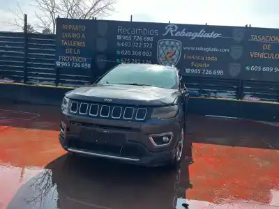 Scrapping Vehicle jeep compass ii limited 4x2 of the year 2019 powered 55263624