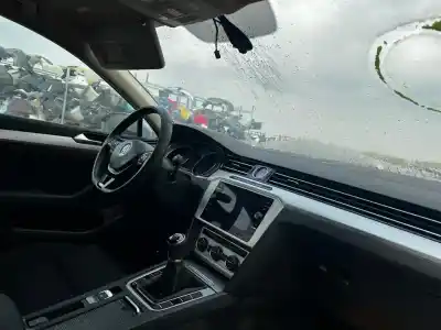 Veículo de Sucata volkswagen passat lim. (3g2) advance bmt do ano 2017 alimentado dfgc