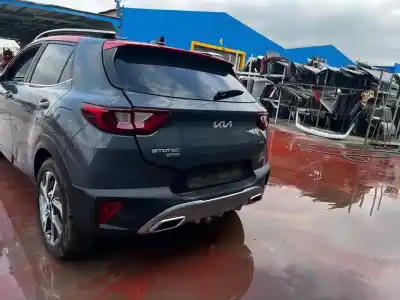 Scrapping Vehicle kia stonic (ybcuv) black edition of the year 2019 powered g3lf