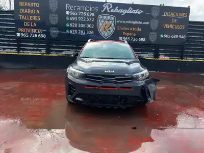 Scrapping Vehicle kia stonic (ybcuv) black edition of the year 2019 powered g3lf