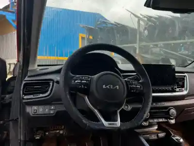 Scrapping Vehicle kia stonic (ybcuv) black edition of the year 2019 powered g3lf