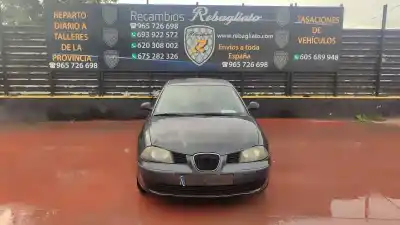 Veículo de Sucata seat ibiza (6l1) fresh do ano 2001 alimentado 