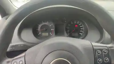 Veículo de Sucata seat ibiza (6l1) fresh do ano 2001 alimentado 