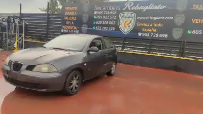 Veículo de Sucata seat ibiza (6l1) fresh do ano 2001 alimentado 
