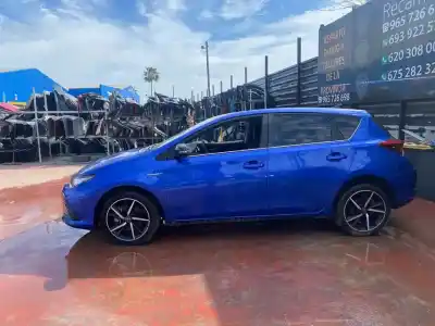 Veículo de Sucata toyota auris hybrid active do ano 2018 alimentado 2zr