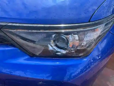 Veículo de Sucata toyota auris hybrid active do ano 2018 alimentado 2zr