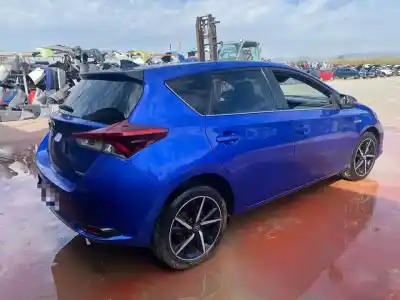 Veículo de Sucata toyota auris hybrid active do ano 2018 alimentado 2zr
