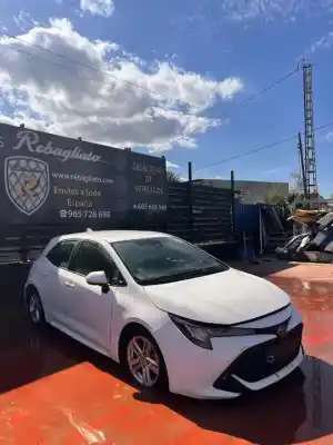 Veículo de Sucata toyota corolla (e21) hybrid style 140 cv / 103 kw do ano 2022 alimentado 2zr