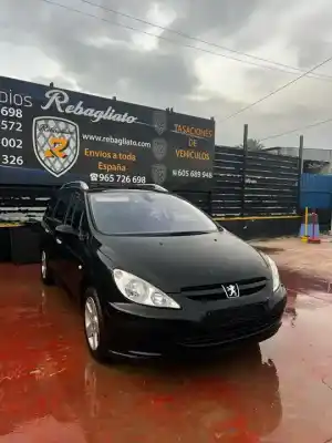 Scrapping Vehicle peugeot 307 break / sw (s1) sw pack of the year 2001 powered rfn