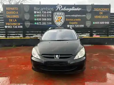 Scrapping Vehicle peugeot 307 break / sw (s1) sw pack of the year 2001 powered rfn
