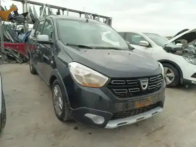 Scrapping Vehicle dacia lodgy stepway of the year 2021 powered k9ku876