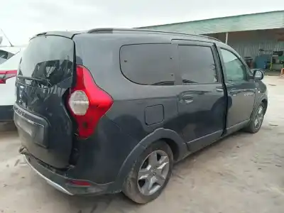 Scrapping Vehicle dacia lodgy stepway of the year 2021 powered k9ku876