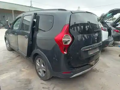 Scrapping Vehicle dacia lodgy stepway of the year 2021 powered k9ku876