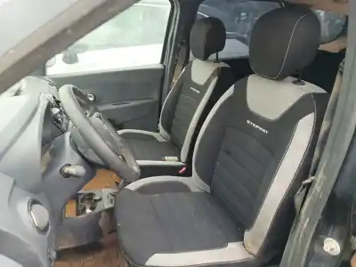 Scrapping Vehicle dacia lodgy stepway of the year 2021 powered k9ku876