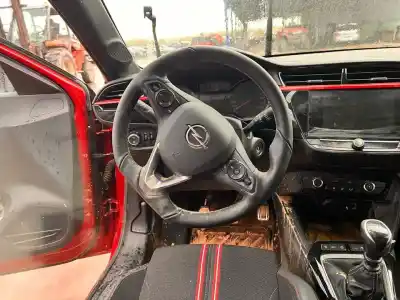 Scrapping Vehicle opel corsa f gs line of the year 2020 powered hn05