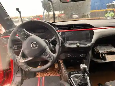 Scrapping Vehicle opel corsa f gs line of the year 2020 powered hn05