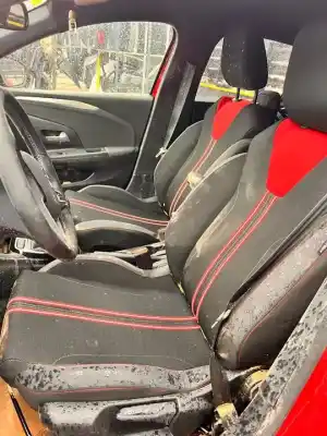 Scrapping Vehicle opel corsa f gs line of the year 2020 powered hn05