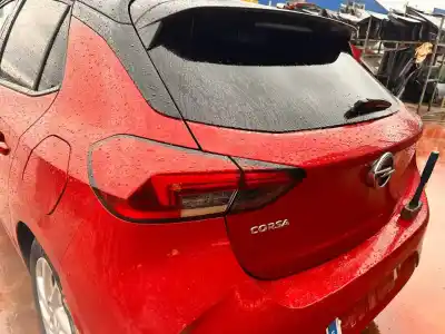 Scrapping Vehicle opel corsa f gs line of the year 2020 powered hn05