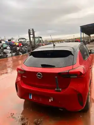 Scrapping Vehicle opel corsa f gs line of the year 2020 powered hn05