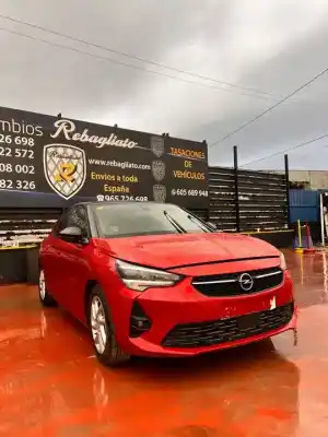 Scrapping Vehicle opel corsa f gs line of the year 2020 powered hn05