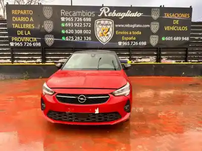 Scrapping Vehicle opel corsa f gs line of the year 2020 powered hn05
