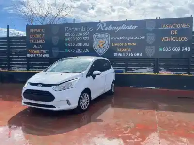 Veículo de Sucata ford b-max trend do ano 2016 alimentado sfjc
