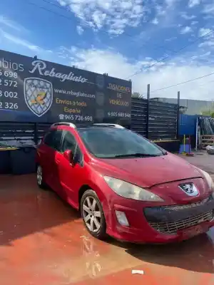 Scrapping Vehicle peugeot 308 sw premium of the year 2001 powered 9hz