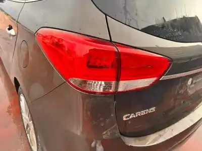 Scrapping Vehicle kia carens ( ) concept of the year 2017 powered d4fd