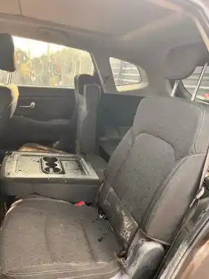 Scrapping Vehicle kia carens ( ) concept of the year 2017 powered d4fd